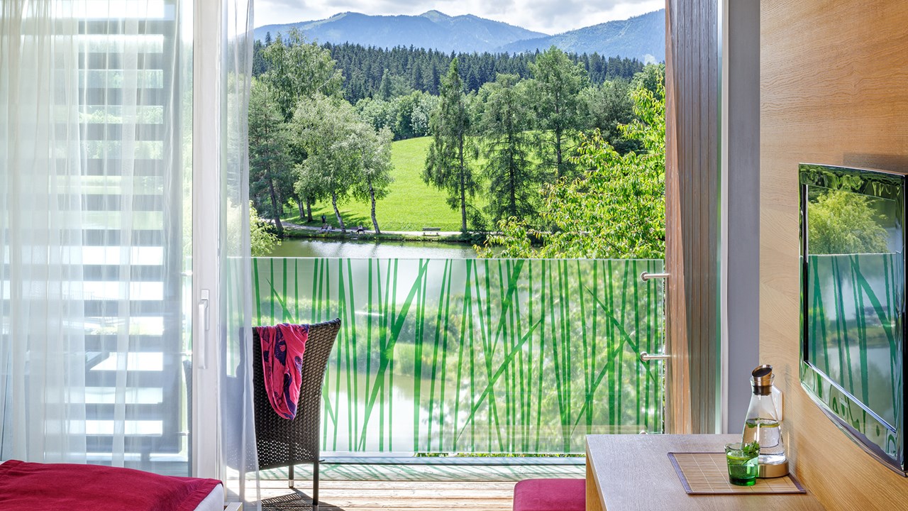 Ritzenhof - Hotel und Spa am See Zimmerkategorien Zimmer Seeblick