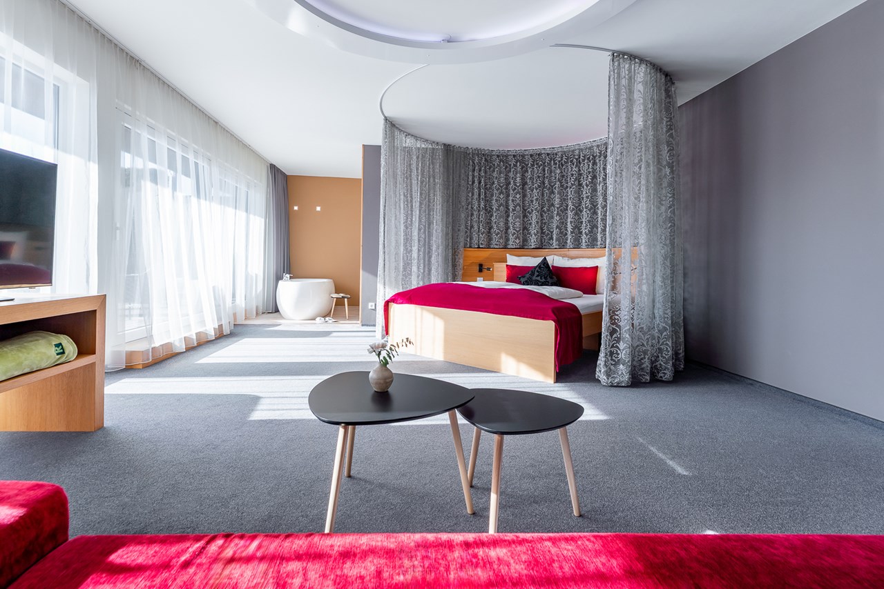 Ritzenhof - Hotel und Spa am See Zimmerkategorien Panoramasuite Seeblick