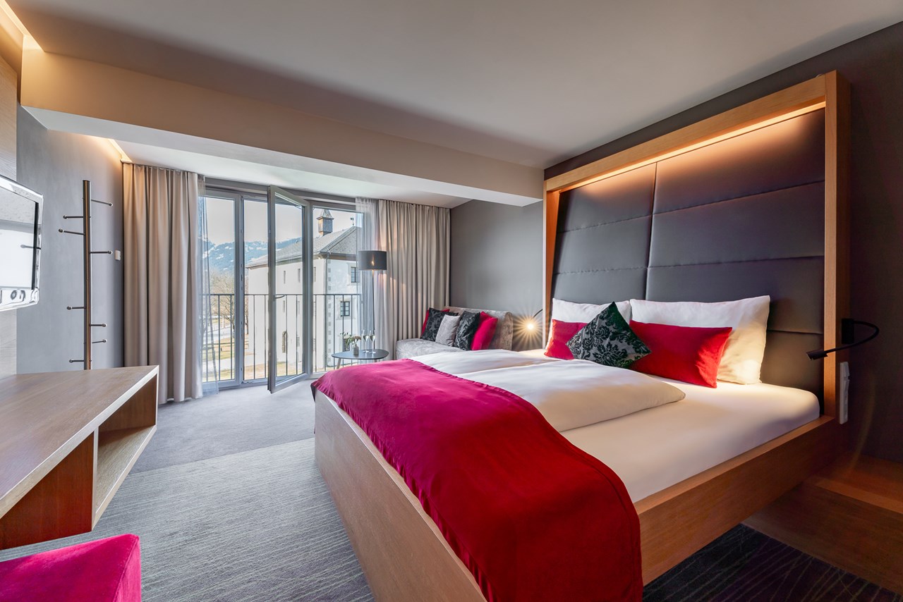 Ritzenhof - Hotel und Spa am See Zimmerkategorien Zimmer Schlossblick