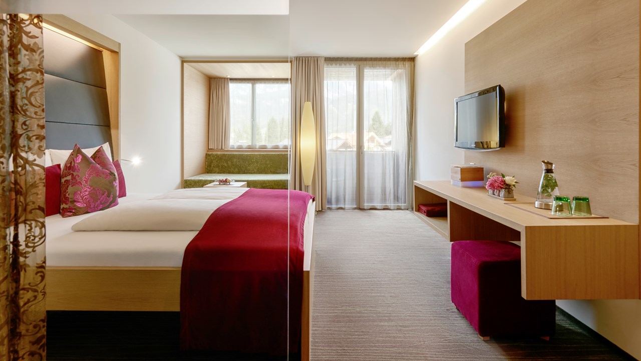 Ritzenhof - Hotel und Spa am See Zimmerkategorien Zimmer Bergblick