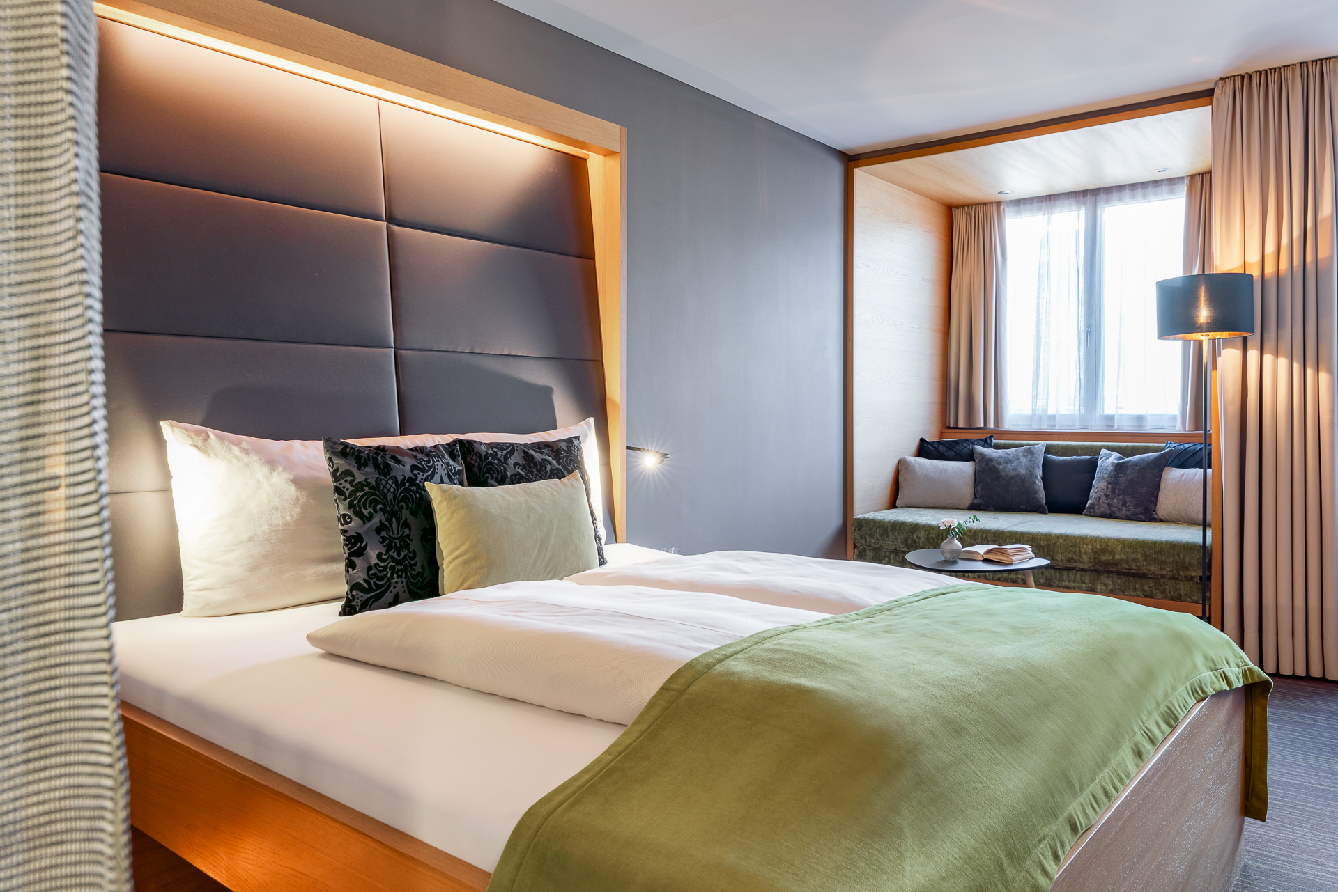 Ritzenhof - Hotel und Spa am See Zimmerkategorien Zimmer Bergblick