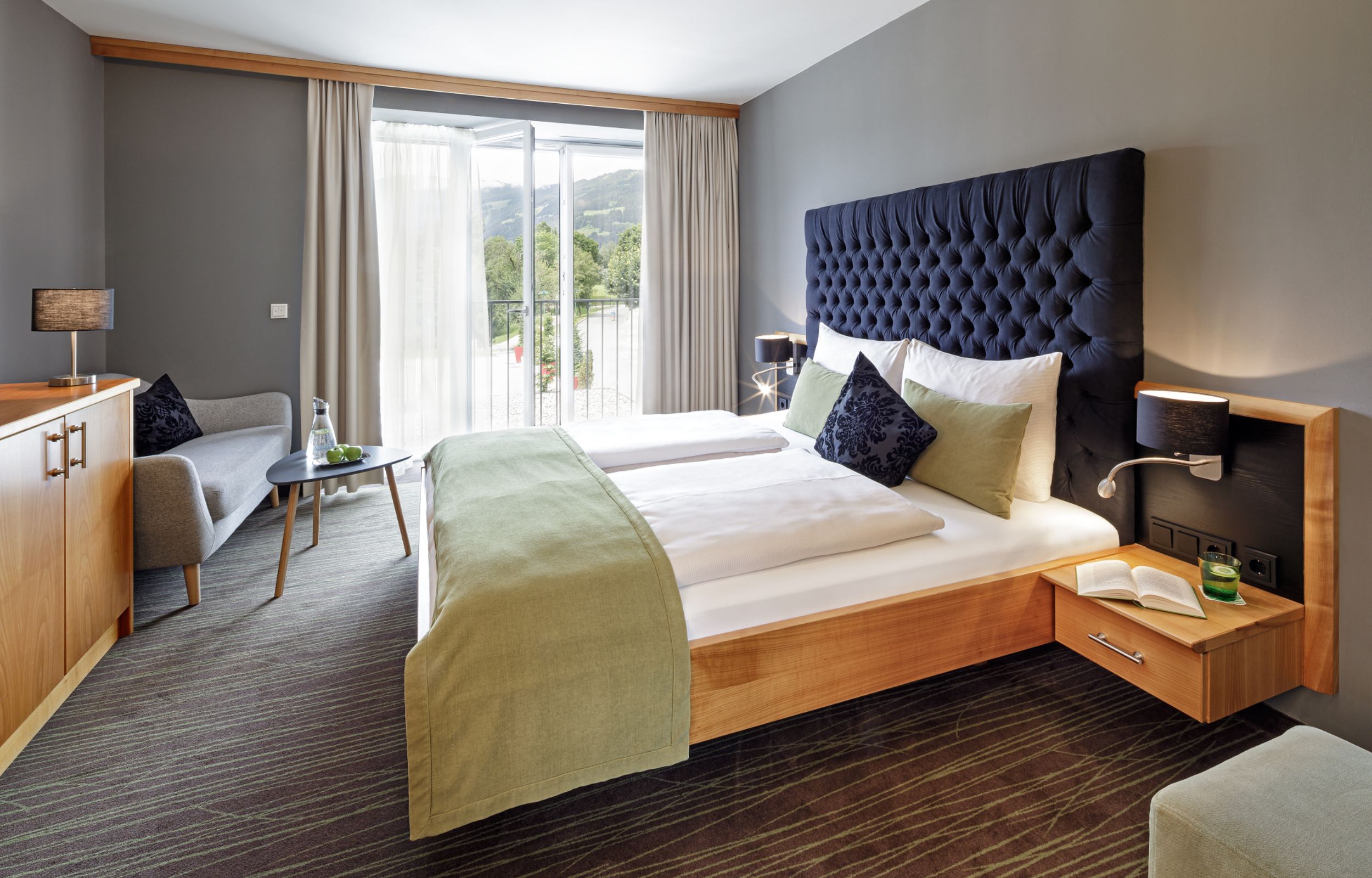 Urlaub am See: Doppelzimmer Klassik - Ritzenhof - Hotel und Spa am See