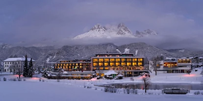 Hotels am See - FKK-Strand - Winterimpressionen vom Ritzenhof - Ritzenhof - Hotel und Spa am See