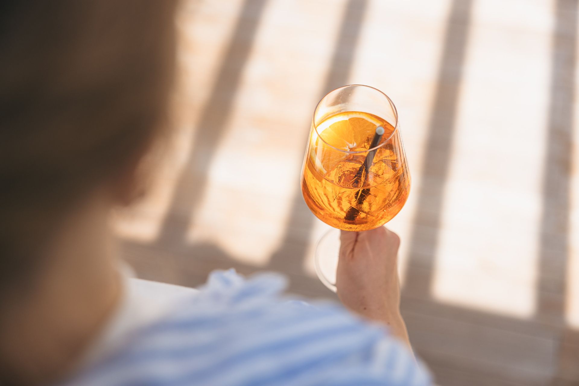 Urlaub am See: Cocktail an der Lakeside Bar - Ritzenhof - Hotel und Spa am See