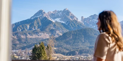 Hotels am See - FKK-Strand - Ausblick auf das Steinerne Meer - Ritzenhof - Hotel und Spa am See