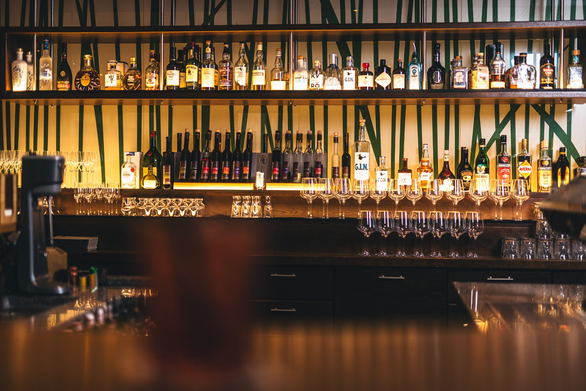 Urlaub am See: Hotelbar - Ritzenhof - Hotel und Spa am See