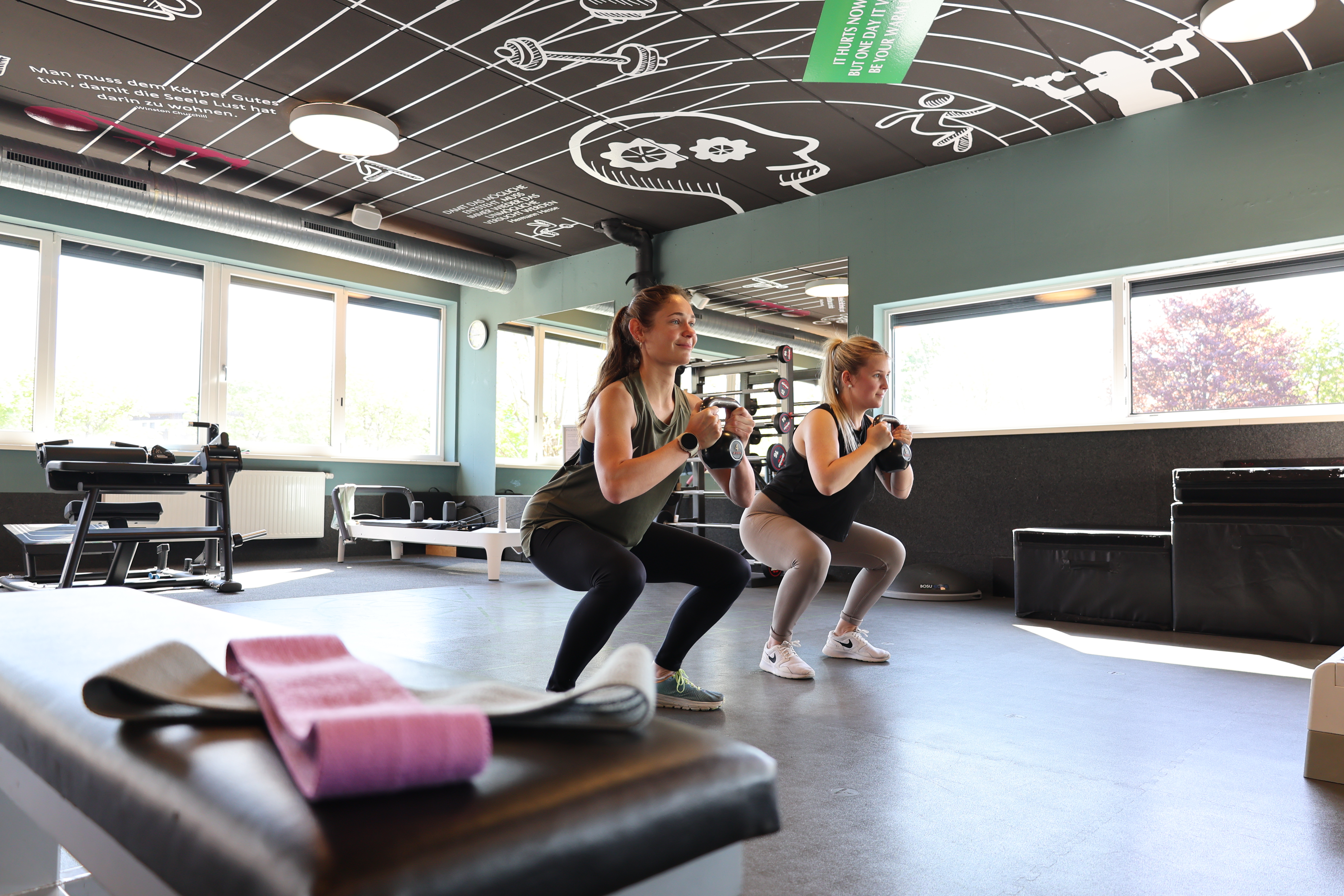 Urlaub am See: INJOY Fitnessstuidion (Zugang für Hotelgäste inkl.) - Ritzenhof - Hotel und Spa am See