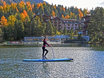 Hotel Hochschober Freizeitangebote am See Wasserstepper