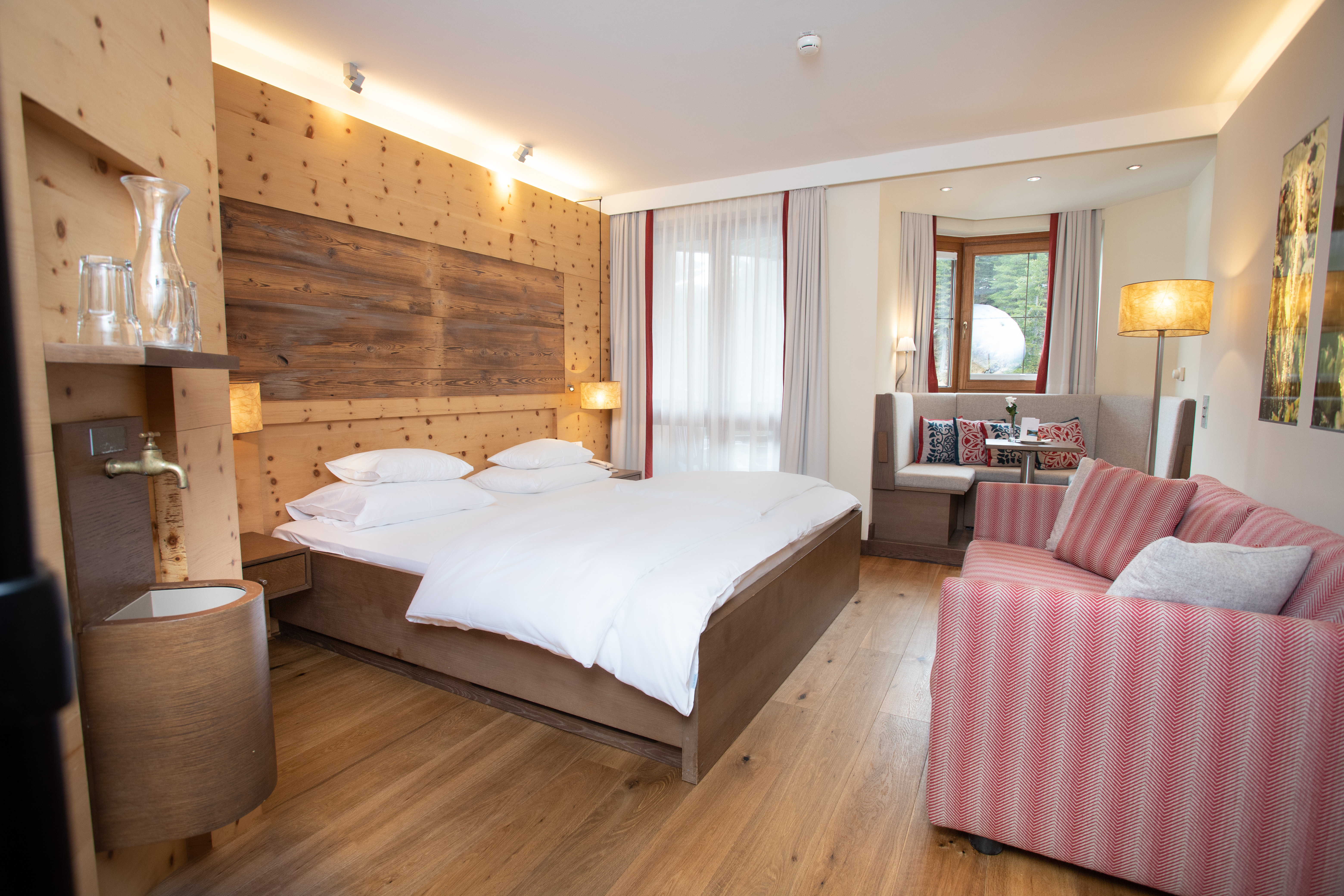 Hotel Hochschober Zimmerkategorien Erker Panorama