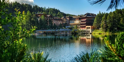 Hotels am See - Restaurant - Kärnten - Außenansicht Sommer - Hotel Hochschober