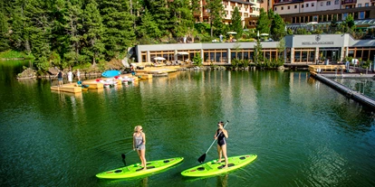 Hotels am See - Restaurant - Kärnten - SUP am Turracher See - Hotel Hochschober