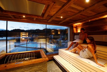 Urlaub am See: Sauna - Hotel Hochschober
