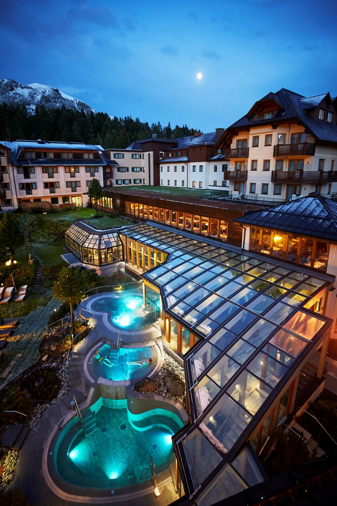 Urlaub am See: Felsen-Bad - Hotel Hochschober