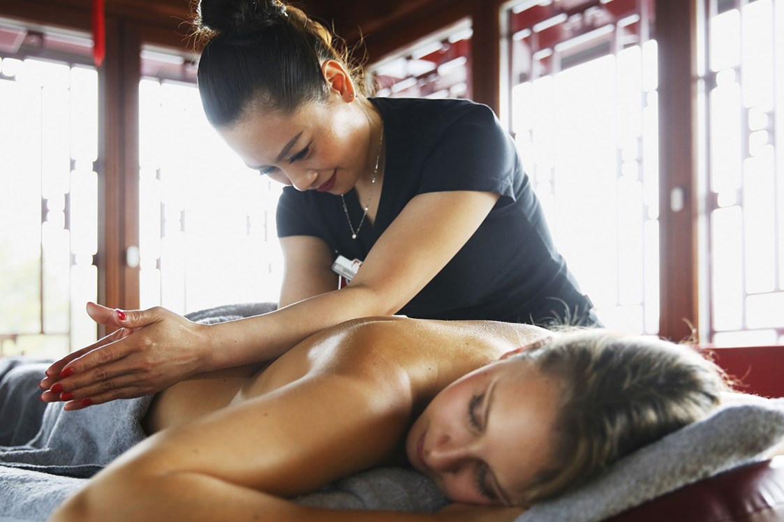 Urlaub am See: TCM, Chinesische Massage - Hotel Hochschober