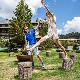 Urlaub am See: Alpenpark - Hotel Hochschober