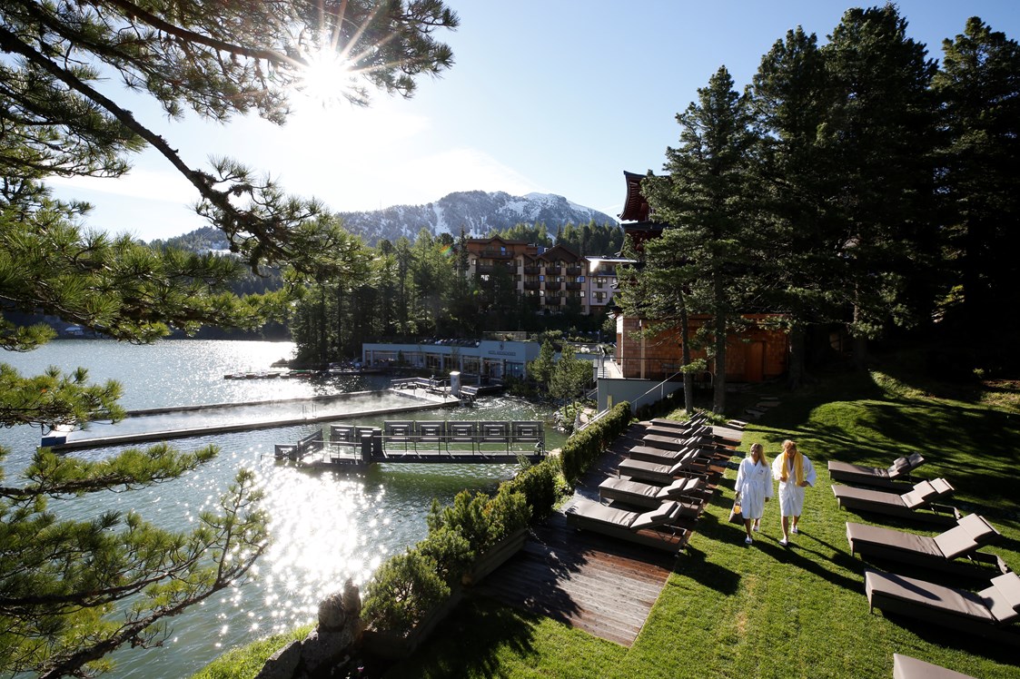 Urlaub am See: Alpenstrand - Hotel Hochschober