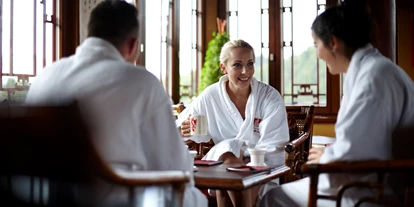 Hotels am See - Restaurant - Kärnten - Teehaus im Chinaturm - Hotel Hochschober