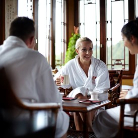 Urlaub am See: Teehaus im Chinaturm - Hotel Hochschober