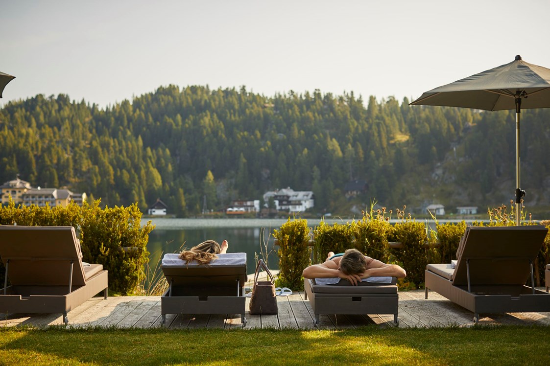 Urlaub am See: Alpenstrand - Hotel Hochschober