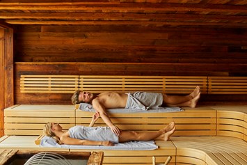 Urlaub am See: Sauna - Hotel Hochschober