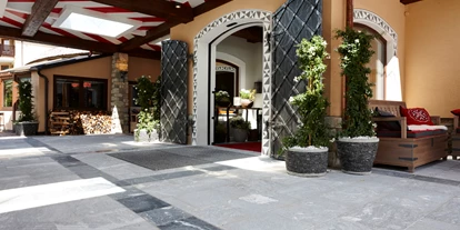 Hotels am See - Restaurant - Kärnten - Eingang - Hotel Hochschober