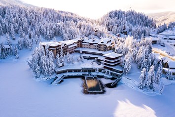 Urlaub am See: Hotel Hochschober im Winter - Hotel Hochschober