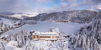 Hotels am See - Restaurant - Kärnten - Hotel Hochschober im Winter - Hotel Hochschober