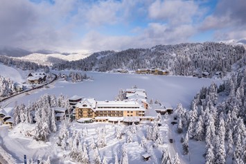 Urlaub am See: Hotel Hochschober im Winter - Hotel Hochschober