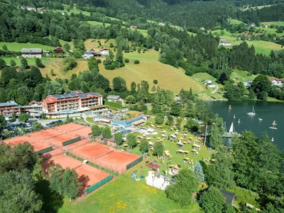 Hotels am See - Millstatt - Übersicht Brennseehof  - Familien - Sportresort BRENNSEEHOF