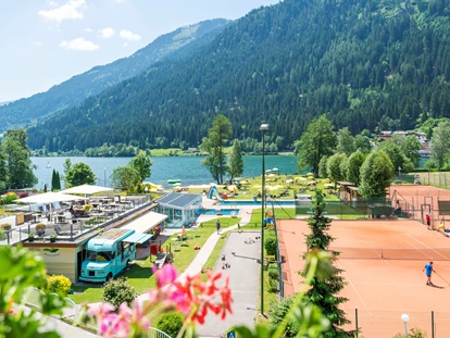 Hotels am See - Millstatt - Seeblick vom Zimmer - Familien - Sportresort BRENNSEEHOF