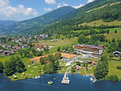 Hotels am See - Millstatt - Übersicht Brennseehof  - Familien - Sportresort BRENNSEEHOF