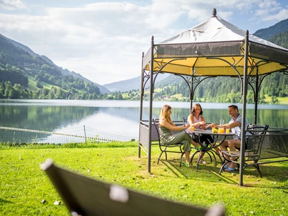 Hotels am See - Millstatt - Gartenpavillon  - Familien - Sportresort BRENNSEEHOF