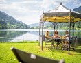 Urlaub am See: Gartenpavillon  - Familien - Sportresort BRENNSEEHOF 