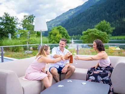 Hotels am See - Millstatt - Panorama Seeterrasse - Familien - Sportresort BRENNSEEHOF