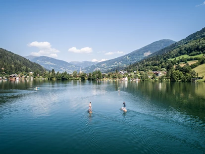 Hotels am See - Millstatt - SUP am Brennsee - Familien - Sportresort BRENNSEEHOF