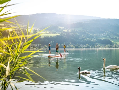 Hotels am See - Millstatt - SUP am Brennsee - Familien - Sportresort BRENNSEEHOF