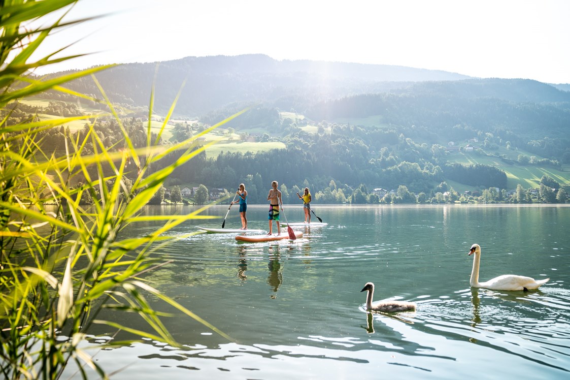 Urlaub am See: SUP am Brennsee - Familien - Sportresort BRENNSEEHOF 