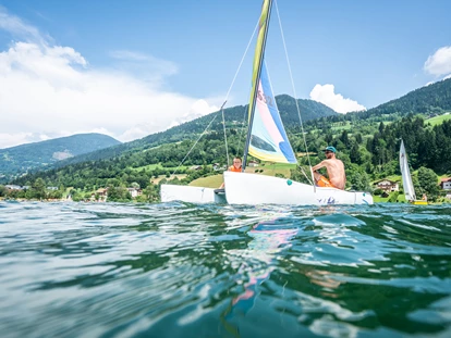 Hotels am See - Millstatt - Katamaran am Brennsee - Familien - Sportresort BRENNSEEHOF