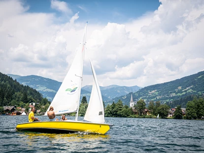 Hotels am See - Millstatt - Segeln am Brennsee - Familien - Sportresort BRENNSEEHOF