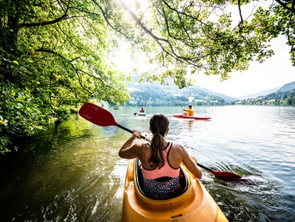 Hotels am See - Millstatt - Kanu am Brennsee - Familien - Sportresort BRENNSEEHOF