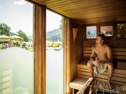 Hotels am See - Millstatt - Outdoor Sauna - Familien - Sportresort BRENNSEEHOF