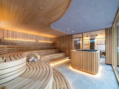 Hotels am See - Millstatt - Saunahaus "finnische Sauna" - Familien - Sportresort BRENNSEEHOF