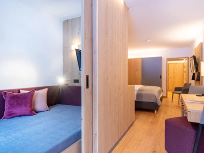 Hotels am See - Millstatt - Zimmer Seerose mit Koje - Familien - Sportresort BRENNSEEHOF