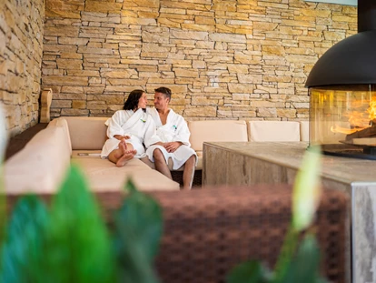 Hotels am See - Millstatt - Seewellness offene Kaminecke  - Familien - Sportresort BRENNSEEHOF