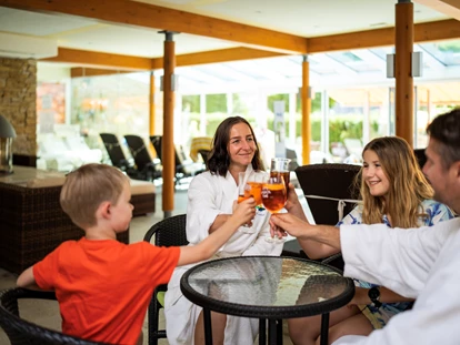 Hotels am See - Millstatt - Seewellness Oase Caféteria  - Familien - Sportresort BRENNSEEHOF