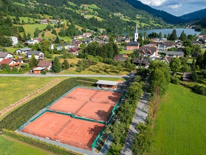 Hotels am See - Millstatt - Tennisarena  - Familien - Sportresort BRENNSEEHOF