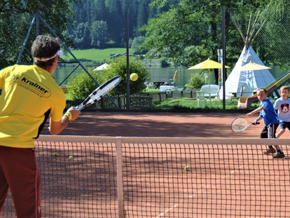 Hotels am See - Millstatt - Kindertennistraining - Familien - Sportresort BRENNSEEHOF