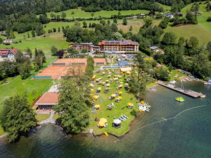 Hotels am See - Millstatt - Anlage Brennseehof - Familien - Sportresort BRENNSEEHOF