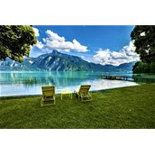 Urlaub am See - Entspannen direkt am Mondsee mit herrlichem Blick auf die Bergwelt - Hotel Seehof Mondsee