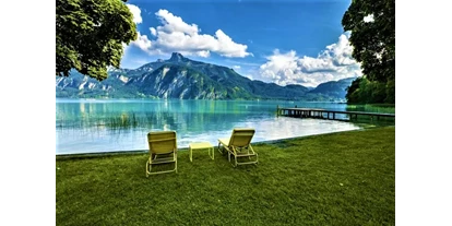 Hotels am See - Verpflegung: Frühstück - Entspannen direkt am Mondsee mit herrlichem Blick auf die Bergwelt - Hotel Seehof Mondsee